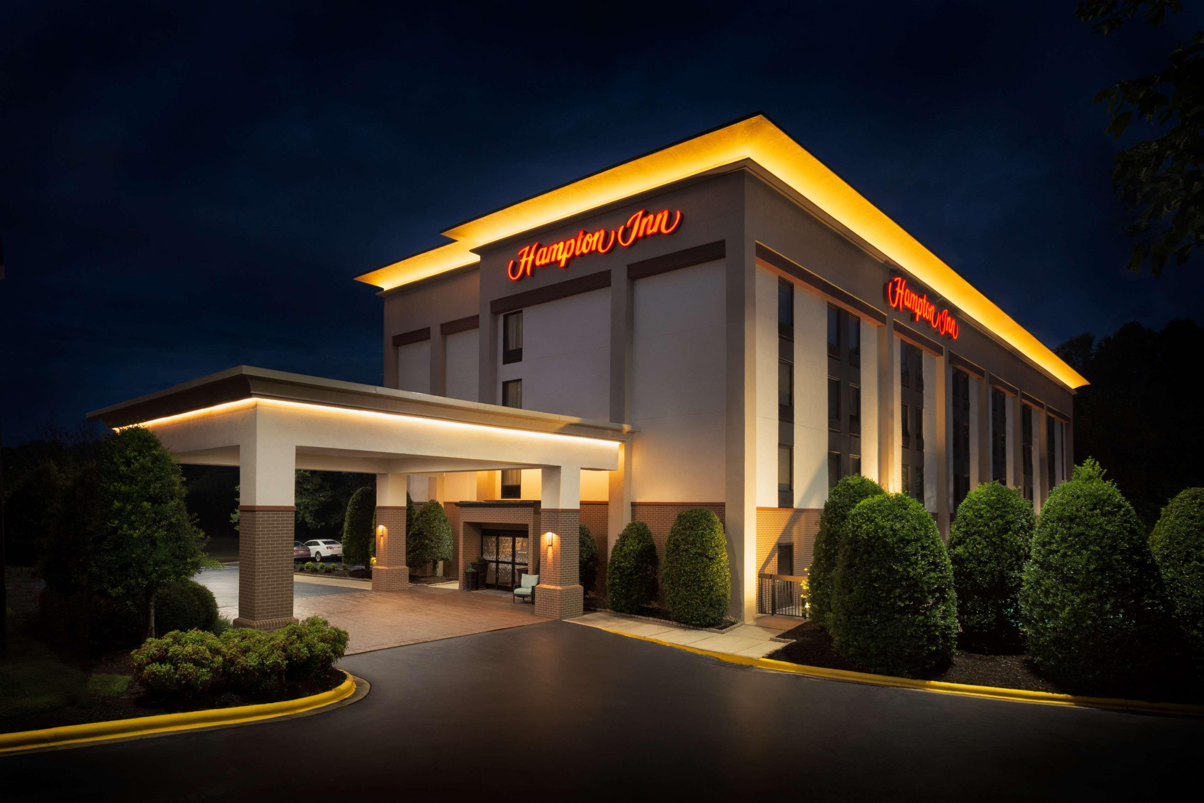 Hampton Inn Morganton Exterior foto