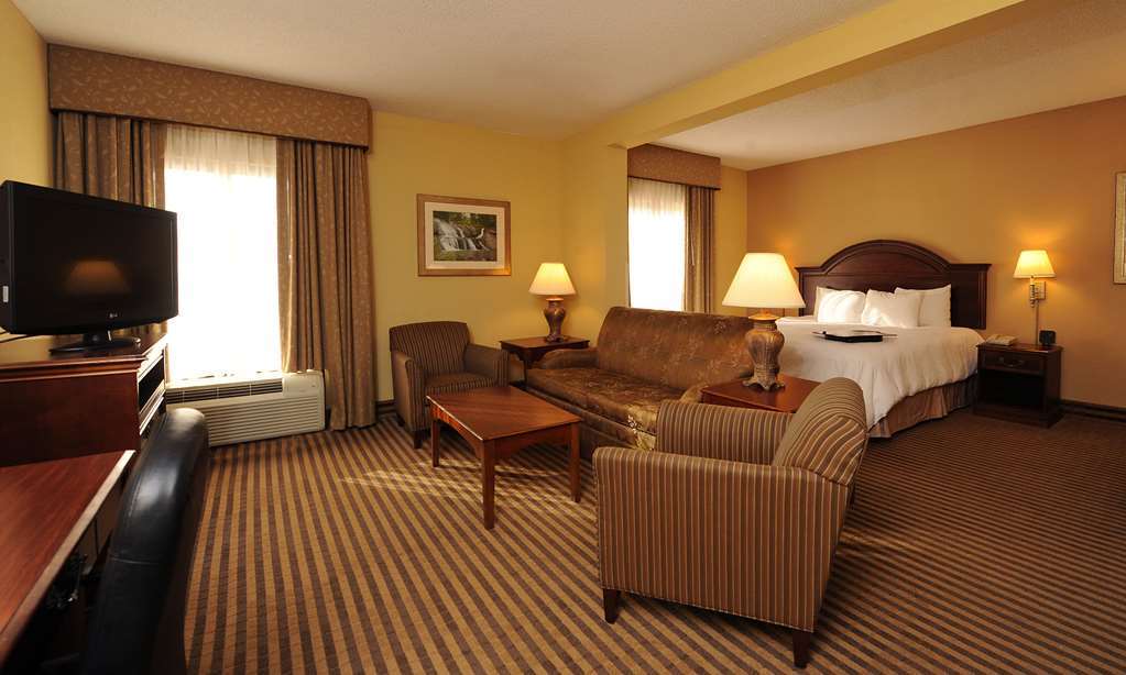 Hampton Inn Morganton Quarto foto